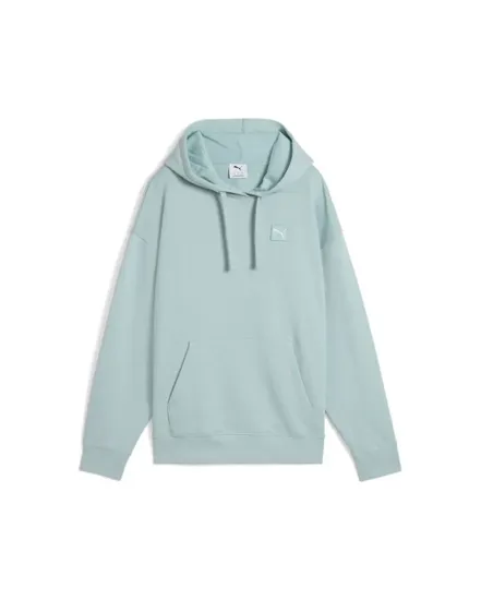 Sweat à capuche Femme ESS ELEVATED COMFORT HOODIE TR Vert