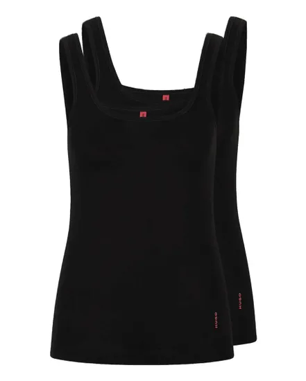 Lot Débardeurs Femme Twin Vest HUGO