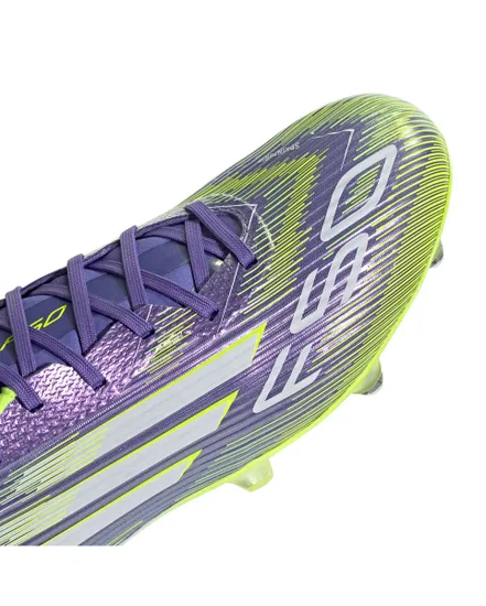 Crampons de football Homme F50 LEAGUE SG Violet
