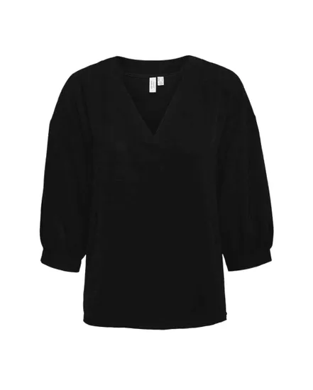 Haut Femme VMMYE 3/4 Top WVN BTQ GA