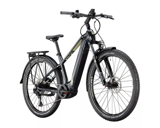 Vélo électrique urbain/trekking Homme CAIRON C 3.0 DIAMANT Noir/Sable