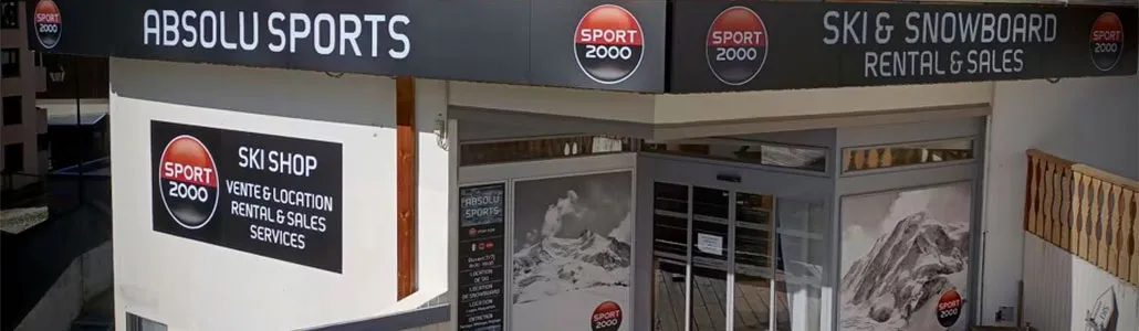 SPORT 2000 LES MENUIRES ABSOLU SPORTS