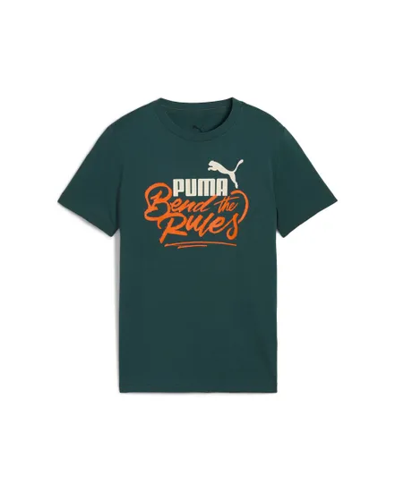 T-shirt Enfant MID90S GRAPHIC TEE I Vert