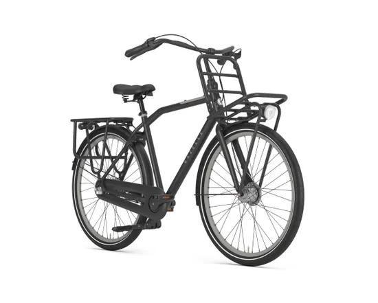 Vélo urbain Homme HEAVYDUTYNL 3V Noir