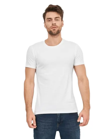 T-shirts Homme Slim 2PK Crewneck