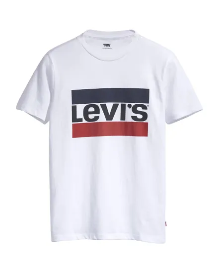 T-shirt manches courtes Homme SPORTSWEAR LOGO GRAPHIC Blanc