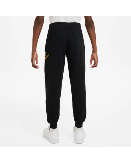 Pantalon de survetement Enfant plus agé K NSW CLUB FLC JGGR GOLD Noir