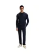 Pull col rond Homme PACAS-L Bleu Foncé