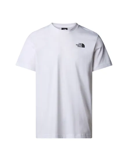 T-shirt Homme M VERTICAL SS TEE Blanc