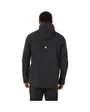 Veste à capuche Homme ROAD PACKABLE JACKET Noir