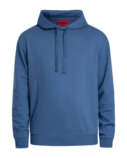 Sweat à capuche Homme DAPO Bleu Medium