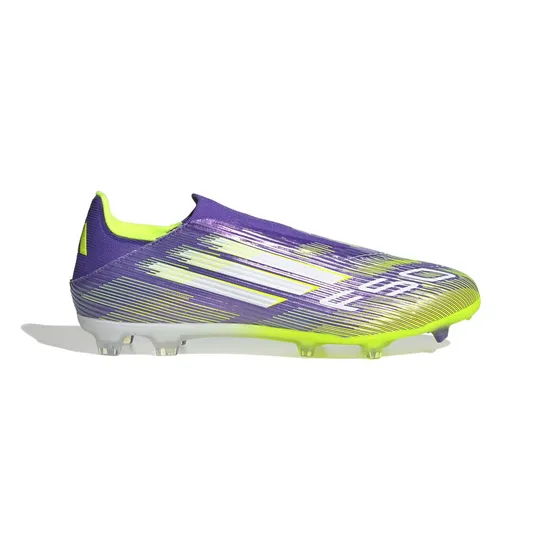Crampons de football Unisexe F50 LEAGUE LL FG/MG Violet