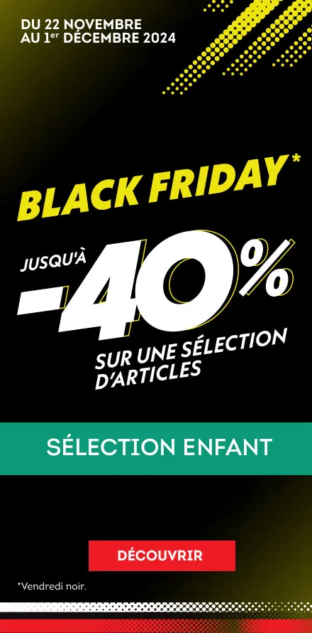 Black Friday Enfant