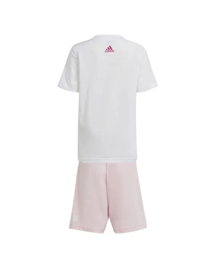 Ensemble de survetement Enfant LK BL CO T SET Blanc