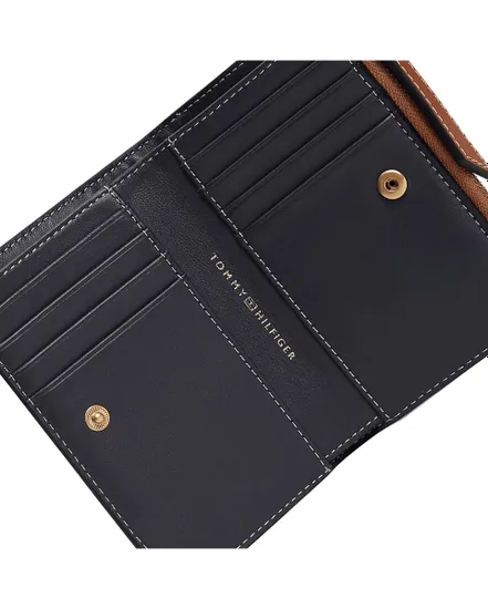 Portefeuille Homme TH Script Leather Bi