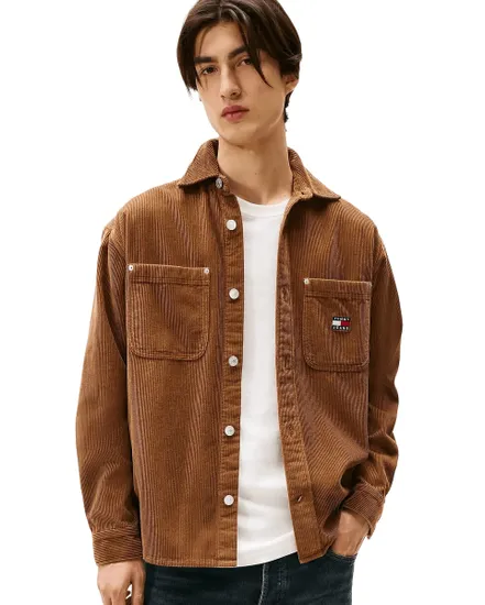 Chemise Homme Tjm Rlx Washed Cord Shirt Ext
