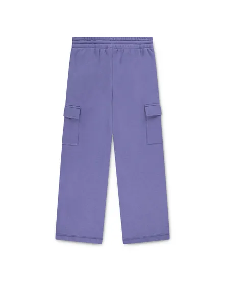 Pantalon de survetement Fille JDG WJ BRKN FLC CARGO PANT Violet