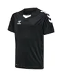 Maillot de Handball Enfant CORE XK POLY JERSEY S/S KIDS Noir