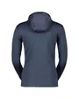 Veste polaire Femme DEFINED LIGHT HOODY Bleu Métal/Bleu foncé