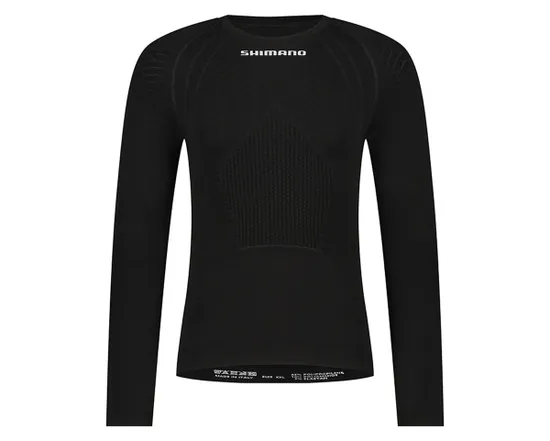 Sous-maillot manches longues Homme VERTEX Noir