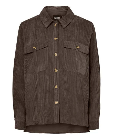 Chemise Homme PCEFFI LS Corduroy Shirt WVN NOOS BC