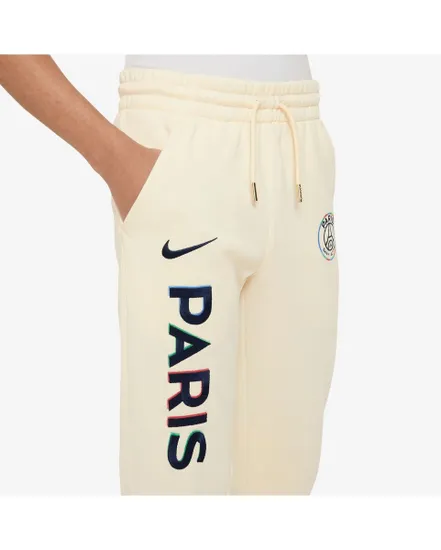 Pantalon de survetement Enfant PSG BNSW CLUBFLC JGRPANTFTUPGX Beige