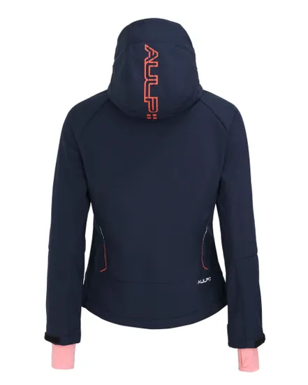 Veste imperméable softshell Femme Bleu