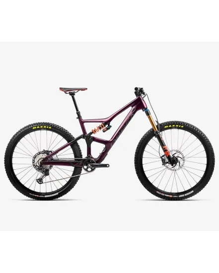 VTT tout suspendu Unisexe OCCAM M10 LT Violet