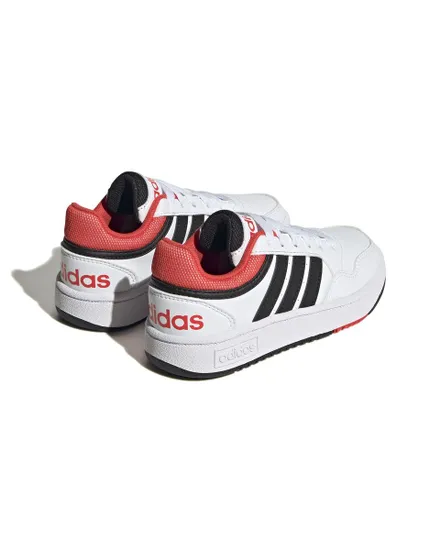 Chaussures basses Enfant HOOPS 3.0 K Blanc