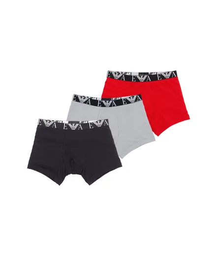 PACK DE TROIS BOXERS HOMME Multicolore