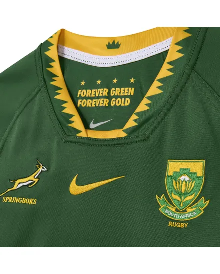 Maillot de rugby Enfant plus agé SPRINGBOKS YOUTH NIKE STADIUM SS JERSEY HOME Ve