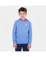 Sweat à capuche TRICOLORE Enfant Bleu