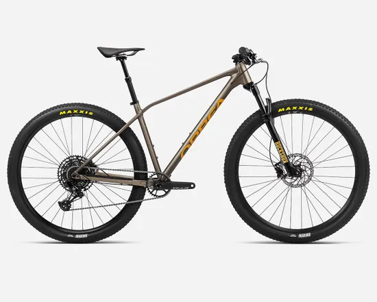 VTT semi rigide Unisexe ALMA H10-EAGLE Marron/Orange