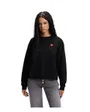 Sweat col rond Femme DEROXINA 7 Noir