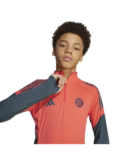 Haut d'entraînement Enfant FCB TR TOP Y Rouge