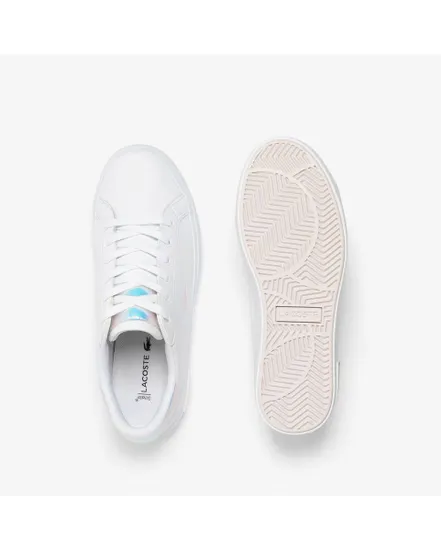 Chaussures Enfant POWERCOURT NEOCHROMATIC PACK Blanc