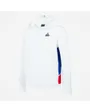 Sweatshirt à capuche manches longues Enfant TRI HOODY N 1 Blanc