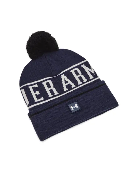 Bonnet Homme M HALFTIME POM BEANIE Bleu