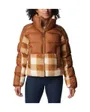 Doudoune Femme LEADBETTER POINT SHERPA HYBRID Marron