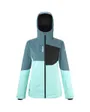 Manteau de ski Femme NALLO JKT W Bleu