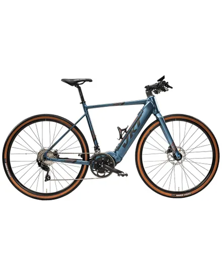 Vélo de route électrique Unisexe XONAR SPORT SX 1X12V 500WH Bleu Mat