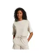 T-shirt Femme 3 Bandes Coton Ample