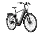 Vélo électrique trekking Homme TRESALO 17 DIAMOND Gris