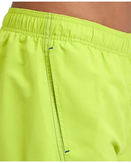 Short de bain Homme FUNDAMENTALS ARENA LOGO BOXER R Vert