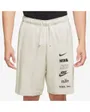 Short Homme M NK CLUB+ FT SHORT MLOGO Beige