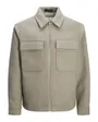 Coupe-vent Homme JPRCCRUSSEL WOOL BLEND JACKET SN Gris