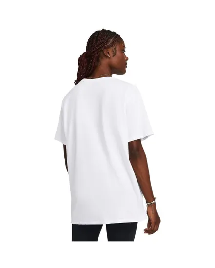 T-Shirt MC Homme CAMPUS OVERSIZE SS Blanc