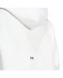 Sweat à capuche manches longues Homme M Z.N.E. PR HD Blanc