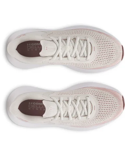 Chaussures de running Femme UA W CHARGED ROGUE 5 Blanc