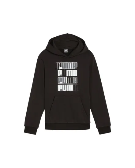 Sweat À Capuche Garçon Logo Lab Hoodie